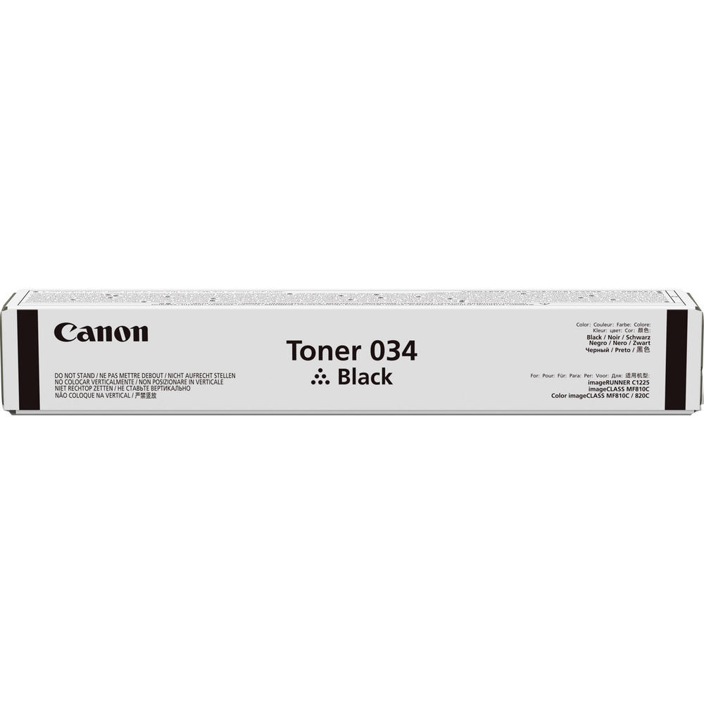 CANON Toner 034 Black